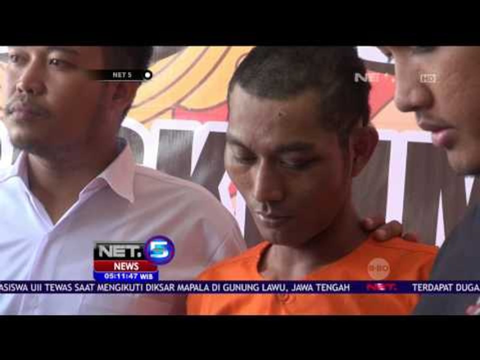 Polres Serang Lumpuhkan Pelaku Perampok Sadis - NET5