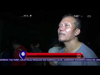 Kebakaran Gudang Kayu - NET 10