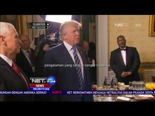 Donald Trump Angkat Menantunya Jadi Penasihat Gedung Putih - NET24