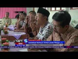 Antisipasi Antrax, Petugas Periksa Kesehatan Hewan Ternak di Purworejo - NET5