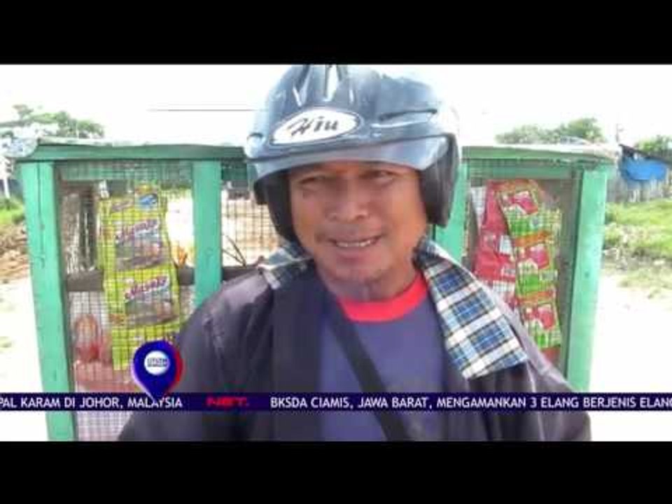 Jalan Rusak Diperbaiki Pemerintah di Tarakan - NET 10