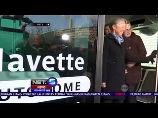 Inovasi Minibus Listrik Tanpa Pengemudi - NET5