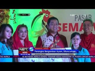 Descargar video: Peluncuran Perangko Ayam Meriahkan Festival Sambut Hari Raya Imlek - NET5