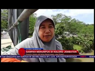 Aksi Peduli Bersihkan Sampah - NET 10