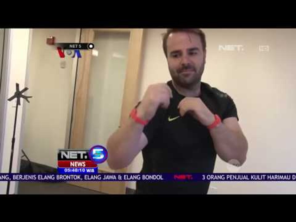Moov, Perangkat Wearable Pengganti Instruktur Kebugaran - NET5