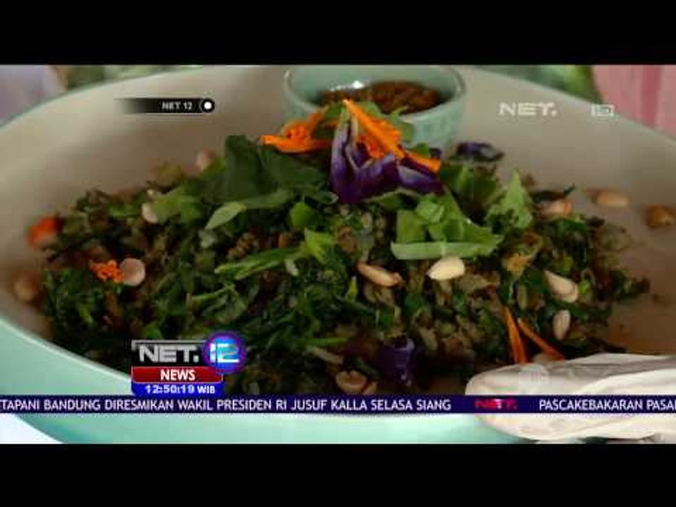 Lezatnya Mencicipi Kuliner Sehat Ala Herb Library Ubud, Bali - NET 12