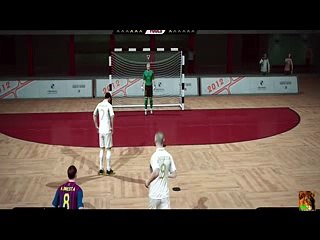 FOOTBALL GAME PLAY REAL VS BARCA