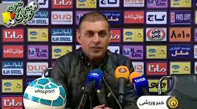 صحبت‌های مربیان قبل از بازی پرسپولیس و سپاهان