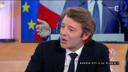 C à Vous : François Baroin compare Macron à une agence de voyage !