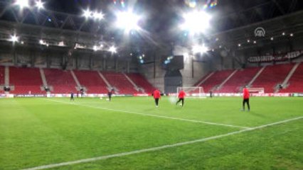 Hapoel Beer-Sheva Hazırlıklarını Tamamladı - Beer