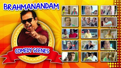 Brahmanandam (2016) Superhit Unseen Comedy Scenes _ New Hindi Dubbed Comedy Movies