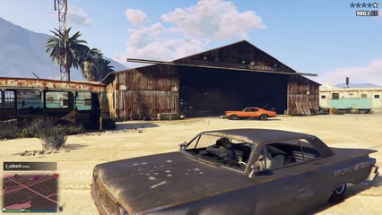 Can't Stop the Rustbucket [Grand Theft Auto V]