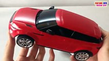 Range Rover Red: RAstar RC автомобилей игрушки | Игрушки Автомобили для детей | Детские Автомобили Игрушки Видео HD Collection