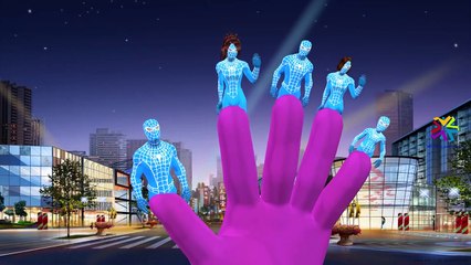 Dinosaurs Vs Hulk Finger Family Nursery Rhymes | Super Hero Fights 3D