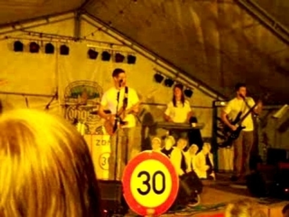 Descente sur la foire