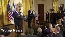President Donald Trump and Prime Minister Netanyahu hold a joint news conference Today 02/15/17.