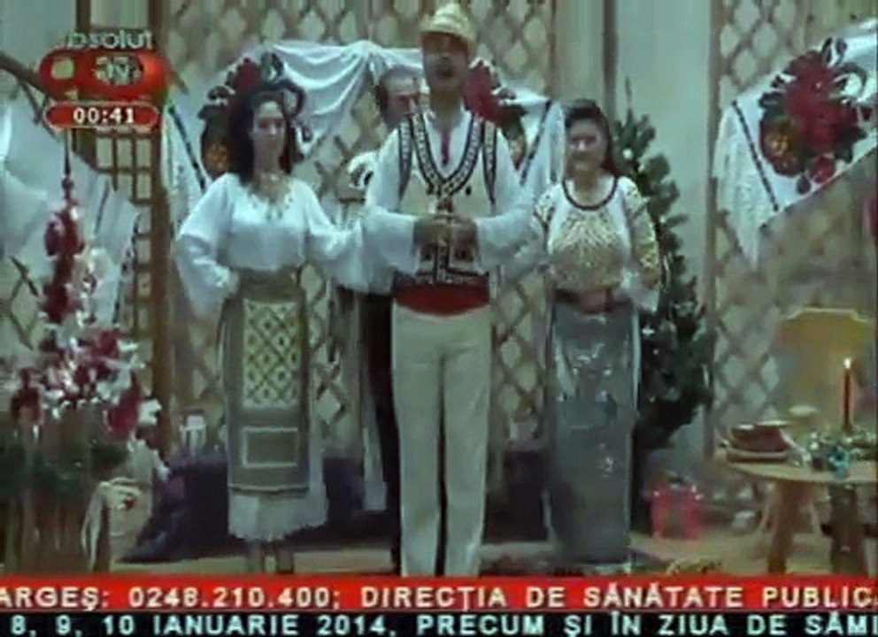 Daniel Trifu - Marie, draga Marie (Absolut TV - 25.12.2013)