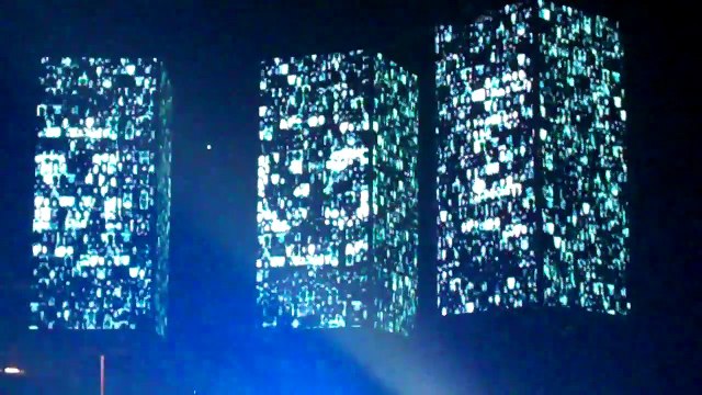 Muse - United States of Eurasia - Denver Pepsi Center - 10/02/2010