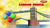 London Bridge Is Falling Down | Nursery Rhymes With Lyrics | Nursery Poems | Nursery Rhymes Children