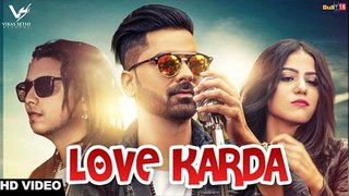 Love Karda - Nirvair Dhillon Ft. Pardhaan