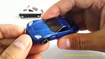 car toy TOMICA NISSAN MARCH | toy car TOMICA CHEVROLET CORVETTE Z06 | toys videos collections