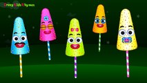 Ice Creams Finger Family Songs & Learn Colors Collection & Nursery Rhymes