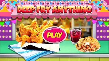 Deep Fry Maker Street Food - Android gameplay Maker Labs Inc Movie apps free kids best