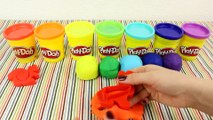 Learn Colors with Watercolor Painting Finger Paint Fun & Creative For Kids Play-Doh Preschool Toys
