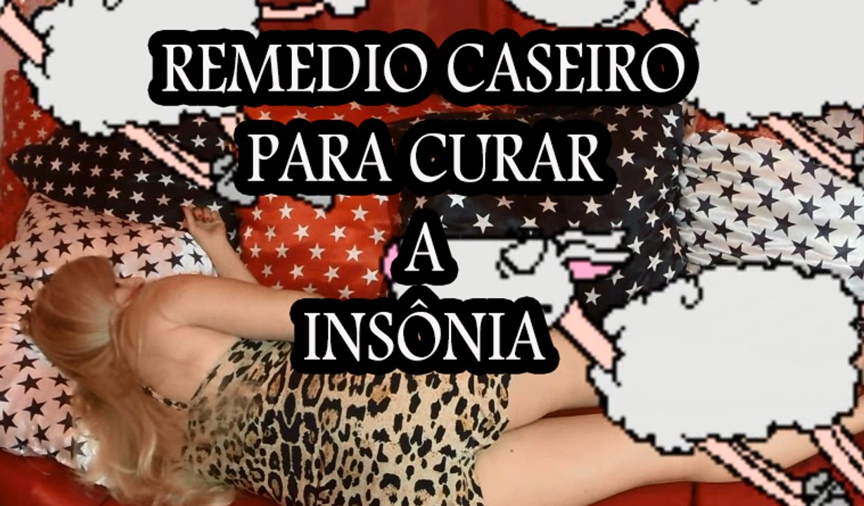 SEM SONO VEJA COMO DORMIR MELHOR SEM TER INSONIA COM UM REMEDIO CASERIO