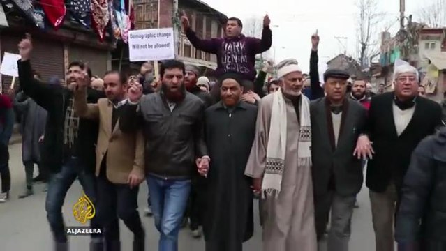 Kashmir unrest: Public anger over civilian killings