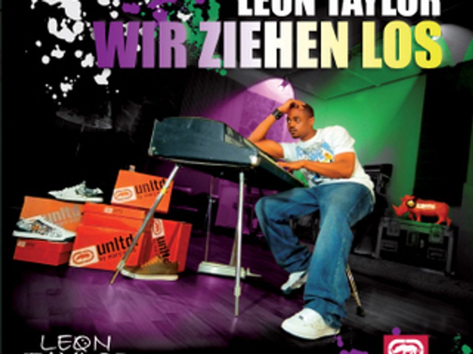 LEON TAYLOR - Wir Ziehen Los