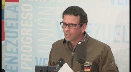 Capriles: "Nunca he firmado un contrato con la empresa Odebrecht"