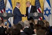 Trump supports whatever peace plan satisfies both Israel and the Palestinians