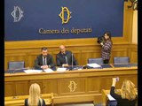 Roma - Presentazione iniziative FdI - Conferenza stampa di Fabio Rampelli (15.02.17)