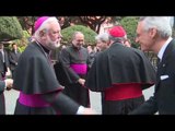 Roma - Gentiloni alla cerimonia per la ricorrenza dei Patti Lateranensi (14.02.17)