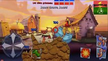 Worms 3 Android Gameplay HD