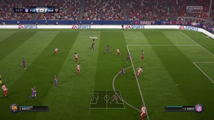 FIFA 17 - Neymar Skill Finish