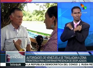 Venezuela: autoridades confirman llegada de desplazados colombianos