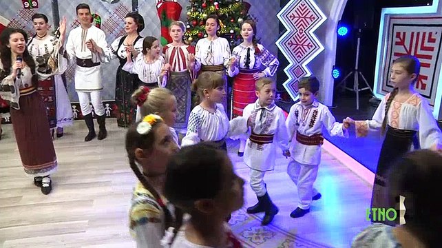 Briana Olteanu - As urca in hora mare (Seara buna, dragi romani! - ETNO TV - 21.12.2016)
