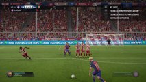 FIFA 17 - Messi Free Kick