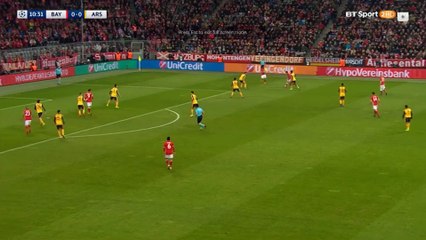 Arjen Robben Goal vs Arsenal (1 - 0)