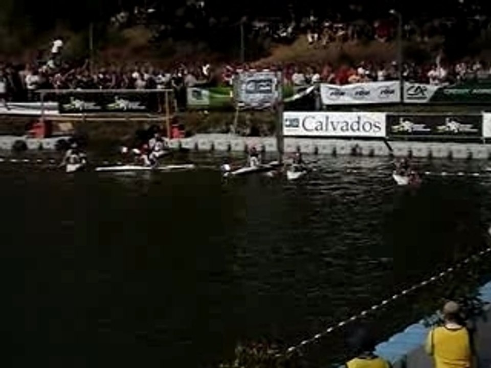 Championnats d'europe début de match