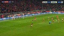 Arturo Vidal Big Shot Chance - Bayern vs Arsenal