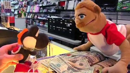 SML Movie: Black Yoshi The Assistant!