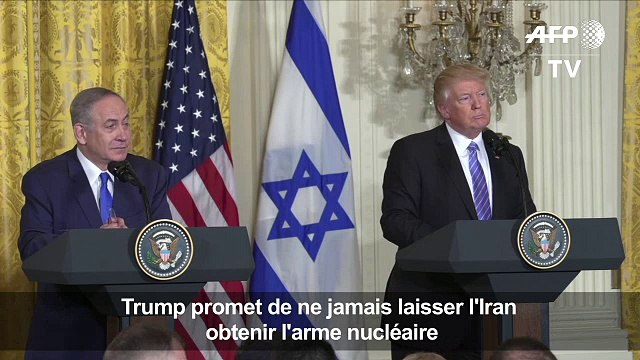 Trump: l'Iran n'obtiendra jamais l'arme nucléaire