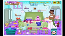 Embarazada Tiana Desorden De La Habitación De Limpieza: Limpiar Los Juegos De Embarazadas Tiana Desordenado Limpieza De La Habitación