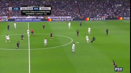 AMAZING Goal Napoli, Insigne - Real Madrid Vs Napoli 0-1 -  15_02_2017 HD