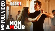 Mon Amour (FULL  VIDEO)_(Song from movie - Kaabil)_ Hrithik Roshan, Yami Gautam