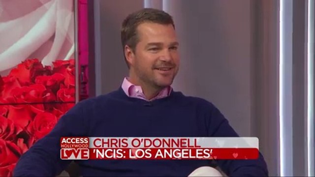 Chris O'Donnell Love Week: Kit Hoover Meets Her Celebrity Crush