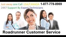 Toll Free USA ∑ 1-877-778-8969 ROADRUNNER Customer Service Number